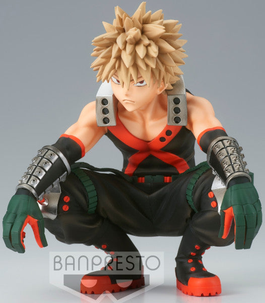 Banpresto Figurine Katsuki Bakugo My Hero Academia - Break Time Collection Vol.2 11 cm BP18846 Multicolore Banpresto Figurine Katsuki Bakugo My Hero Academia - Break Time Collection Vol.2 11 cm BP18846 Multicolore